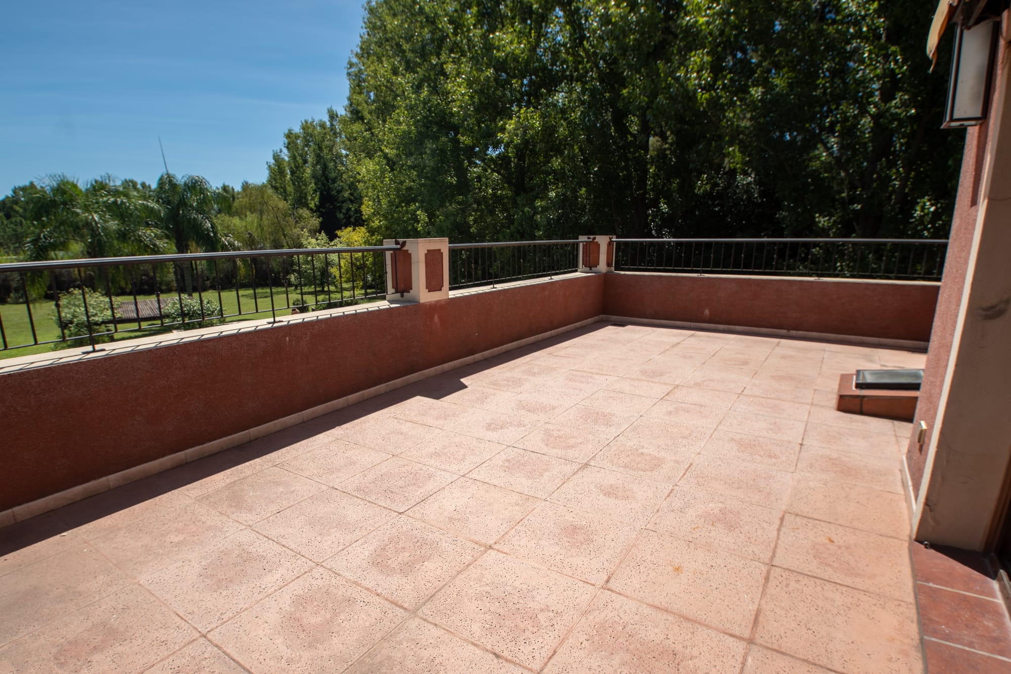 Terraza habitación principal