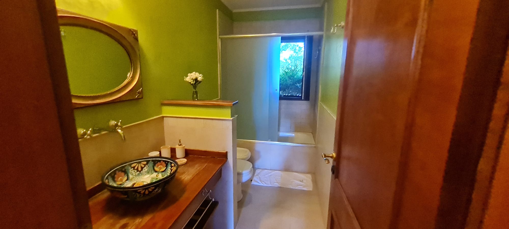 Baño Verde
