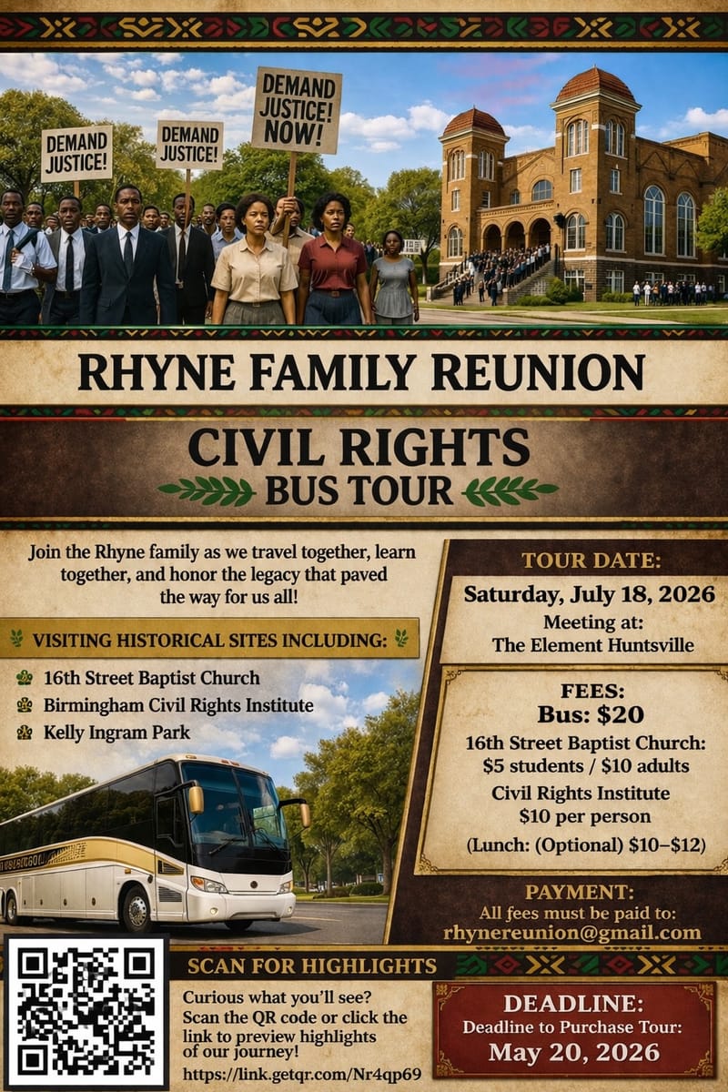 Civil Rights Bus Tour