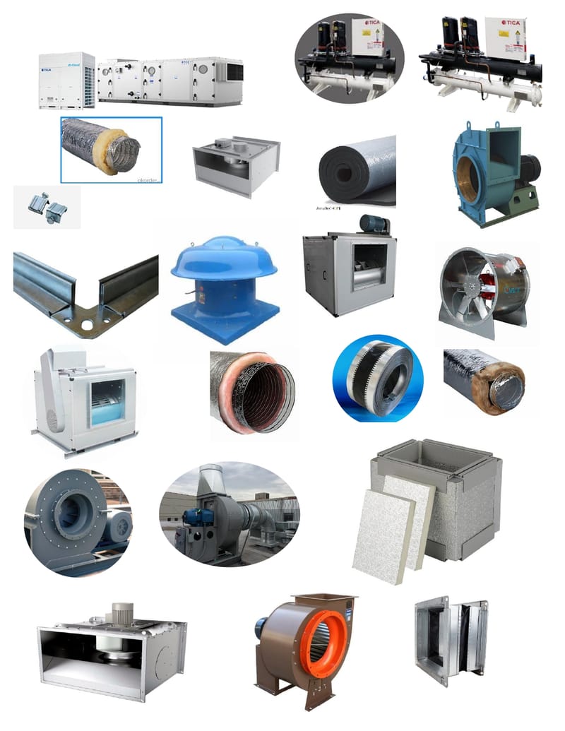 مفرغات الهواء بانواعها- Air Exhaust Systems