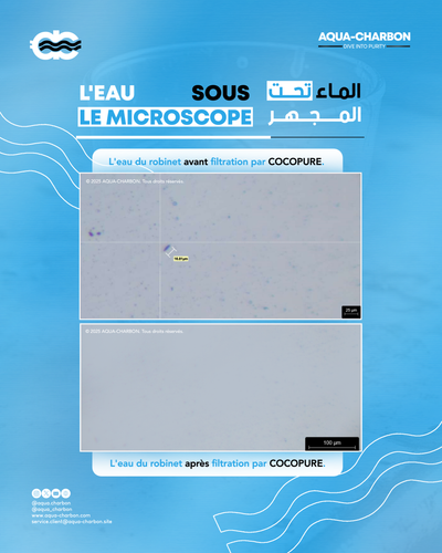 COCOPURE : La Preuve par le Microscope