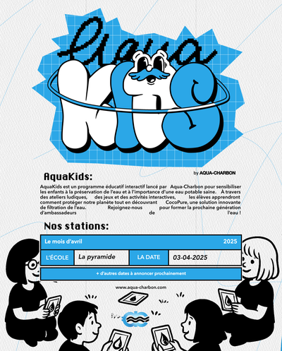 AquaKids Tour : La Première Escale est Lancée !