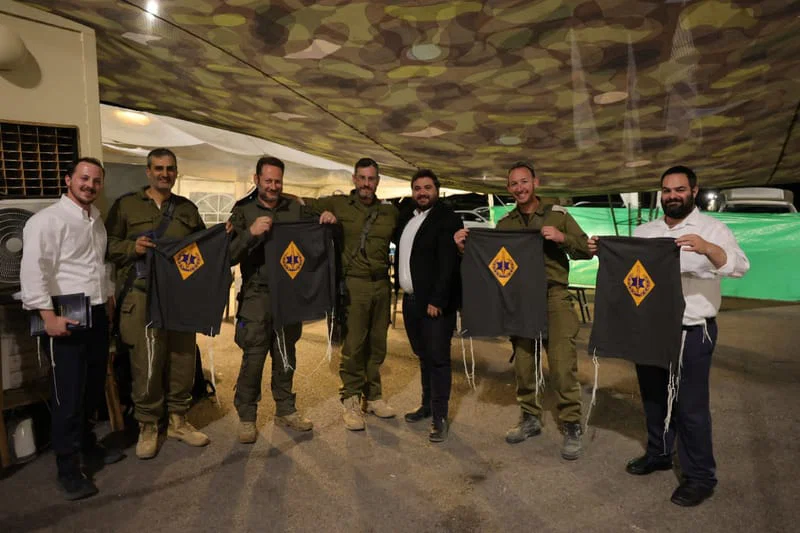 Strengthening the spirit among IDF soldiers