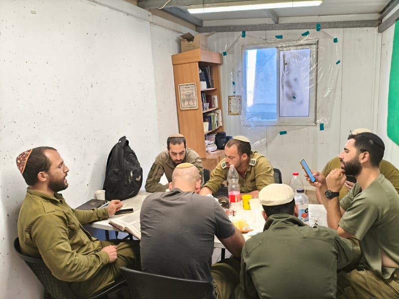 The "Ki Tevva" Parsha and our work in the Kisufim