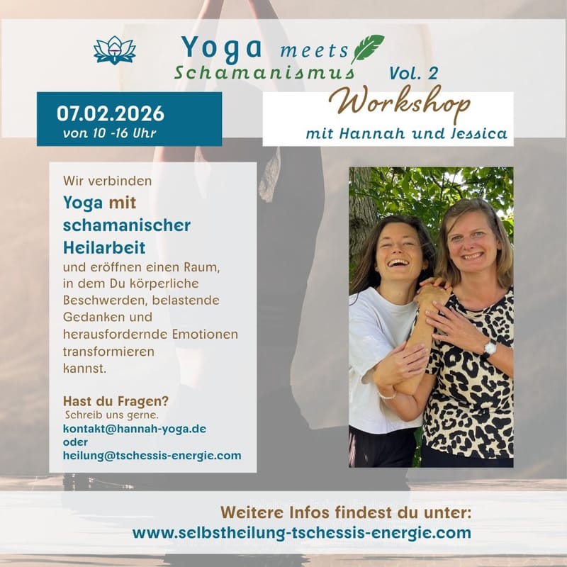 Tagesworkshop Yoga meets Schamanismus Vol.2 - am 07.02.2026