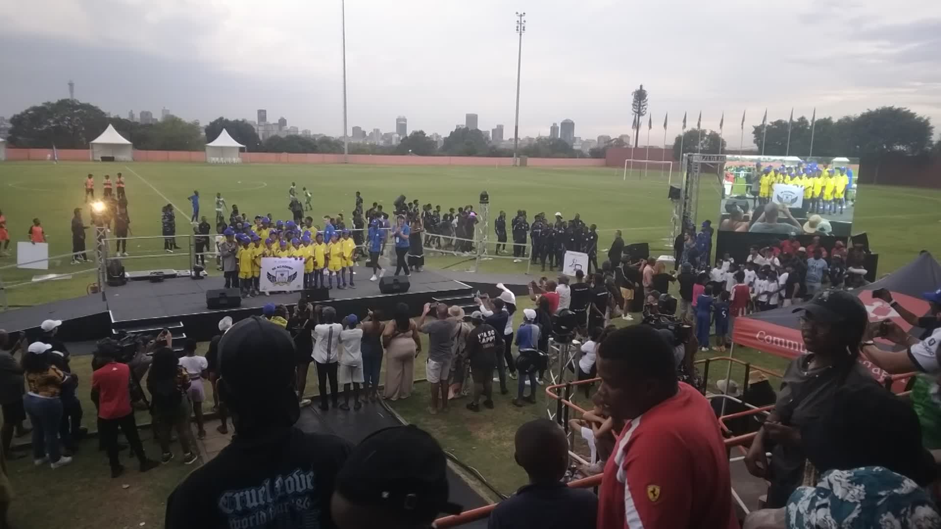 Introduction of Skipper All Stars AFC U-17 team in Iber Cup 2024 December