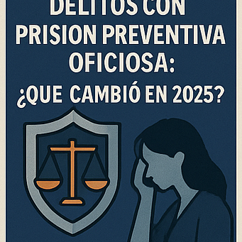 🧾 ¿Qué es la Prisión Preventiva Oficiosa (PPO)?