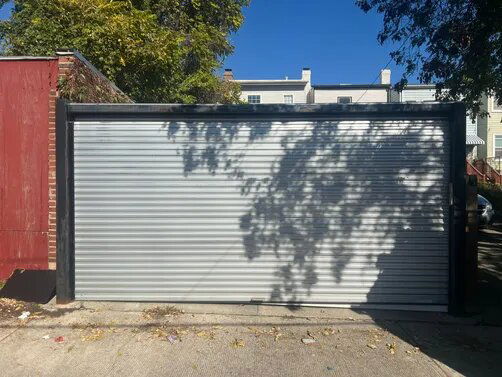 Roll Up Steel Garage Door