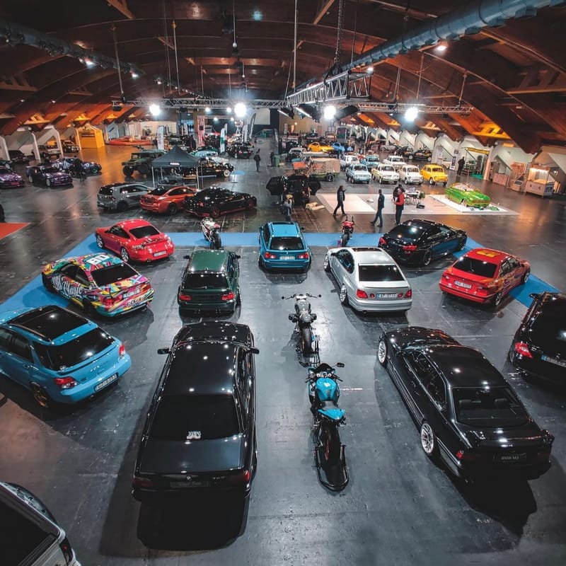 Starptautiskā autoindustrijas izstāde AUTO EXOTICA