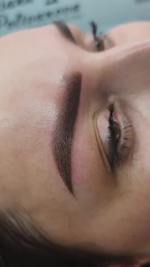 מיקרופיגמנטציה גבות