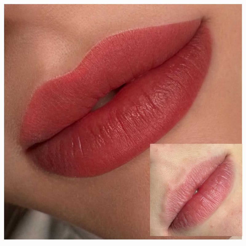 מיקרופיגמנטציה שפתיים Swiss Color