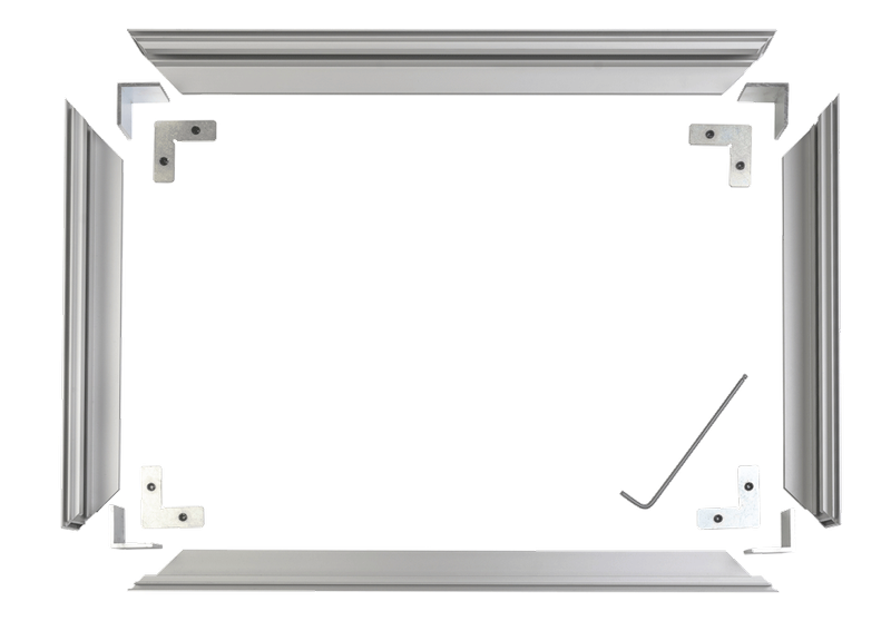 Rodzaje profili napinających do tkanin tekstylnych