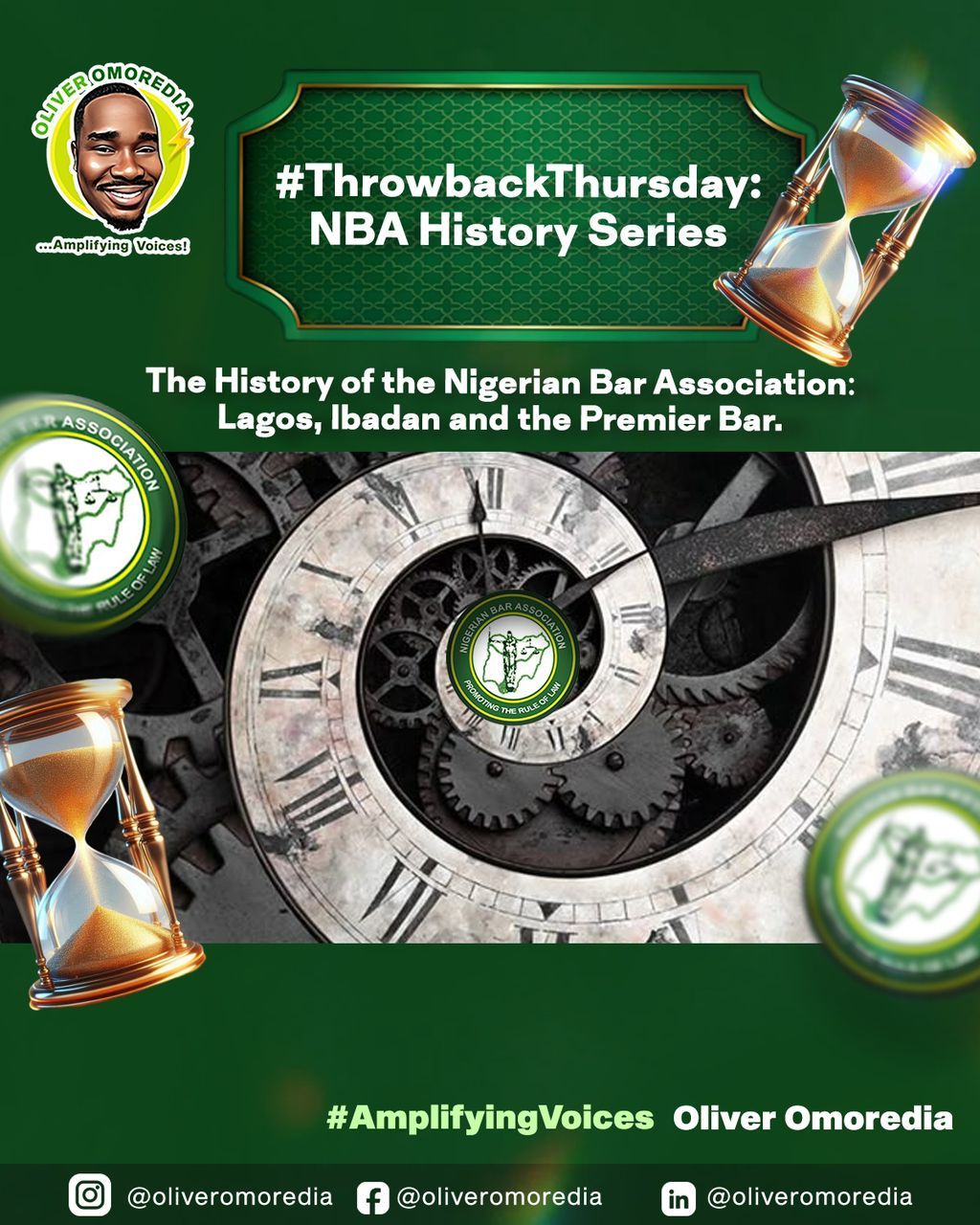 #THROWBACKTHURSDAYThe History of the Nigerian Bar Association Part 1: Lagos, Ibadan and the Premier Bar.🚨🚨🚨🔈🔈🔈