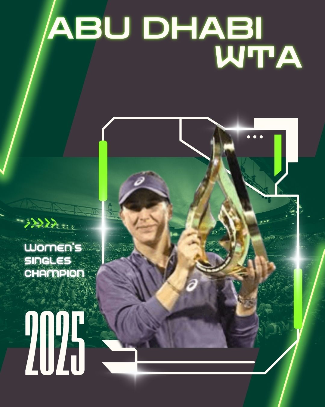 Abu Dhabi | WTA 2025