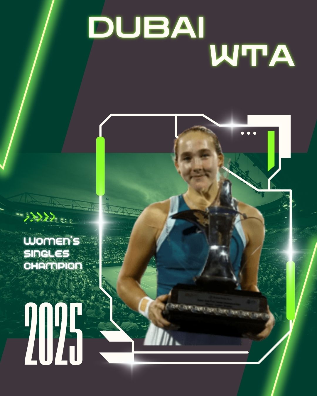 2025 Dubai | WTA