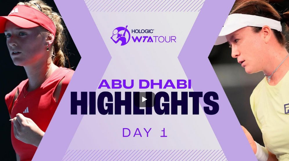 Abu Dhabi | WTA 2025 (Day 1)
