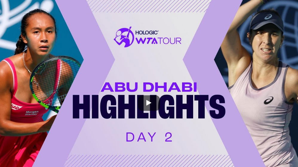 Abu Dhabi | WTA 2025 (Day 2)