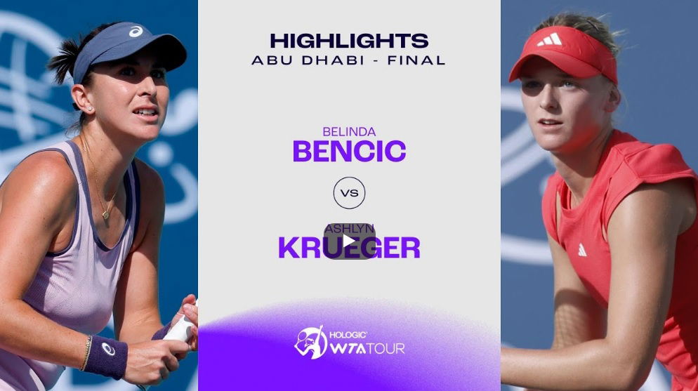Abu Dhabi | WTA 2025 (Final)