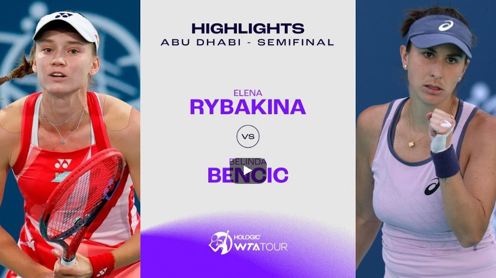 Abu Dhabi | WTA 2025 (Semifinal - 2)