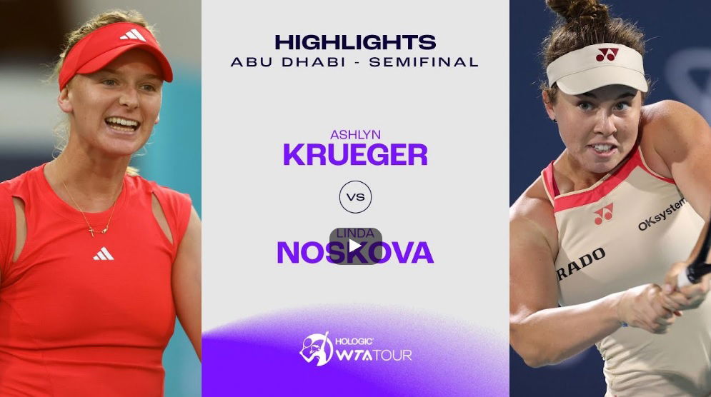 Abu Dhabi | WTA 2025 (Semifinal - 1)