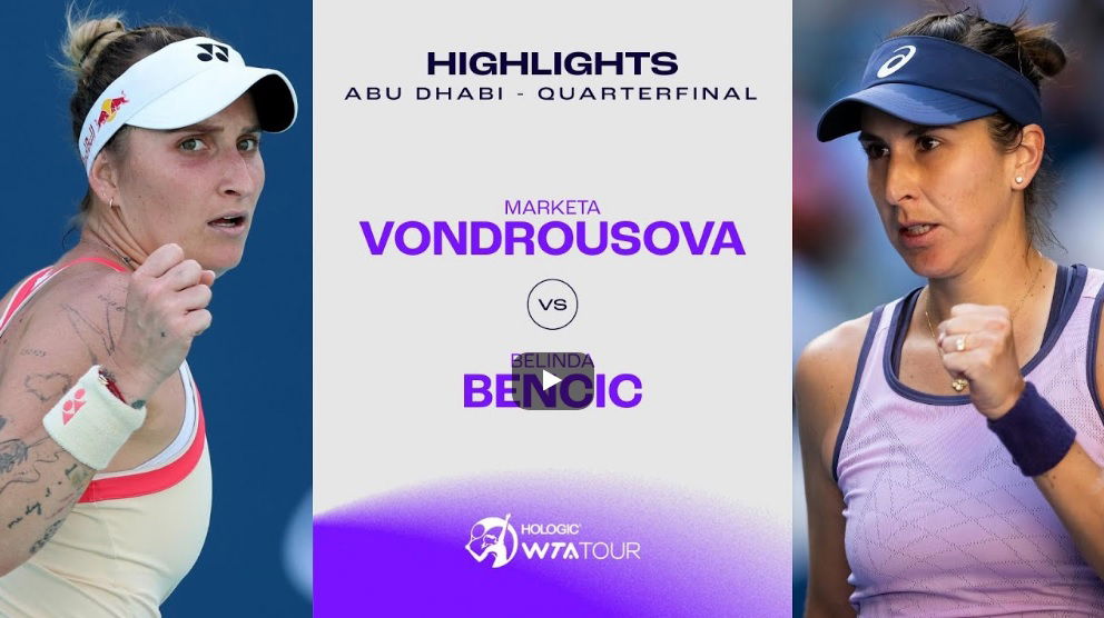 Abu Dhabi | WTA 2025 (Quarterfinal - 1)
