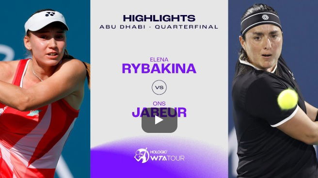 Abu Dhabi | WTA 2025 (Quarterfinal - 3)