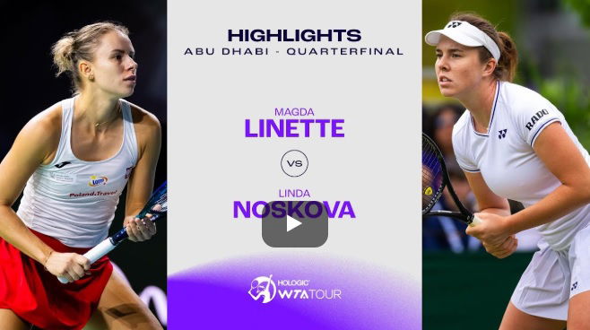 Abu Dhabi | WTA 2025 (Quarterfinal - 4)