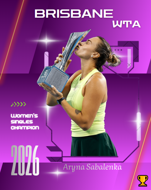 Brisbane 2026 - WTA
