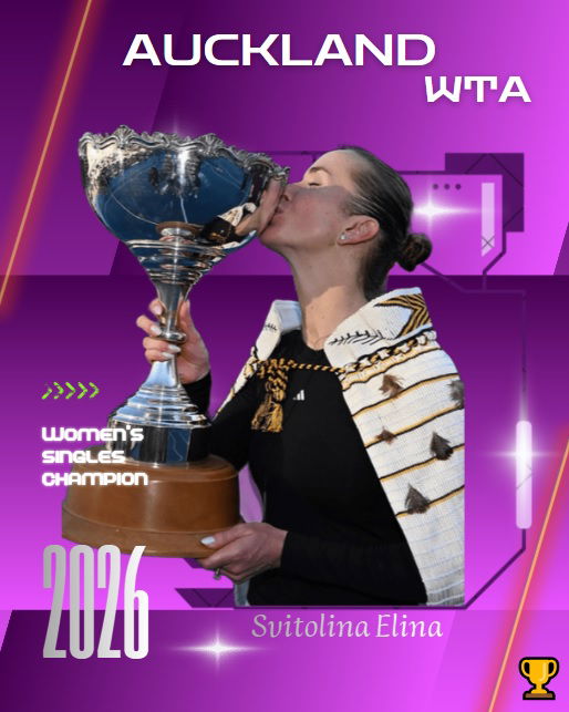 Auckland 2026 - WTA