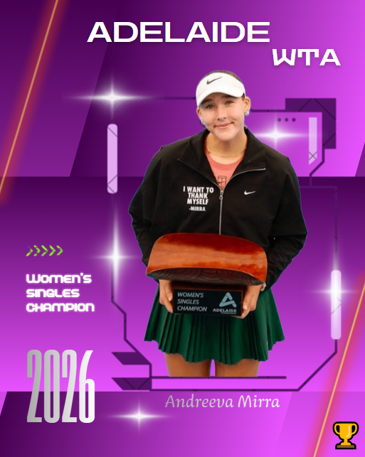 Adelaide 2026 - WTA