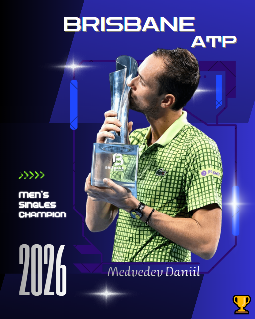 Brisbane 2026 - ATP