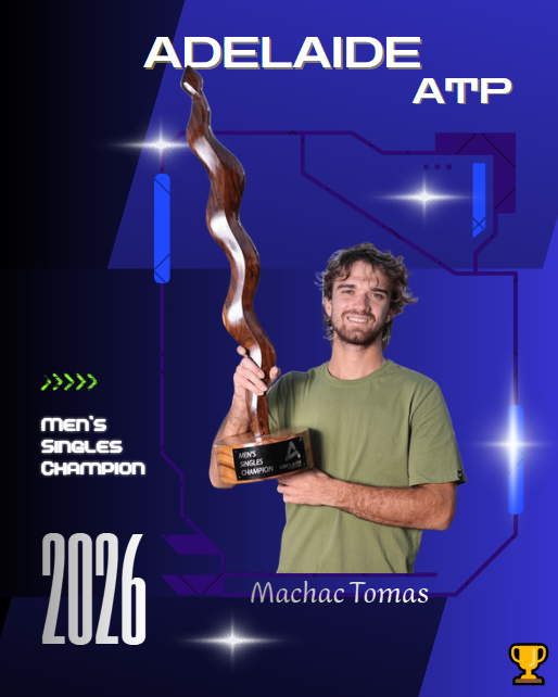 Adelaide 2026 -  ATP