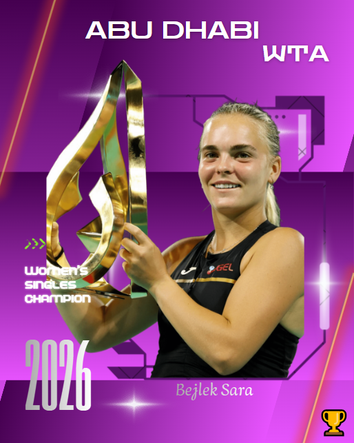 Abu Dhabi 2026 - WTA