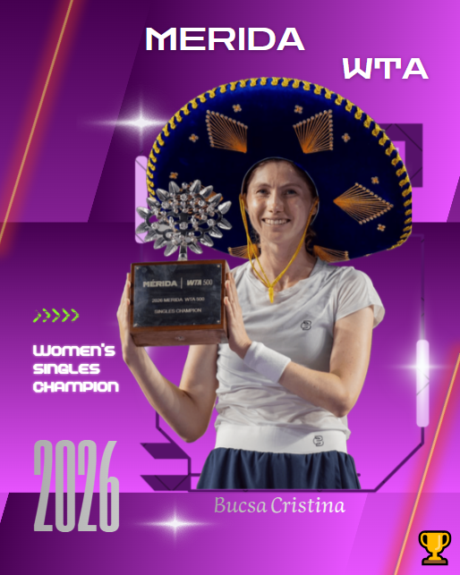 Merida 2026 - WTA
