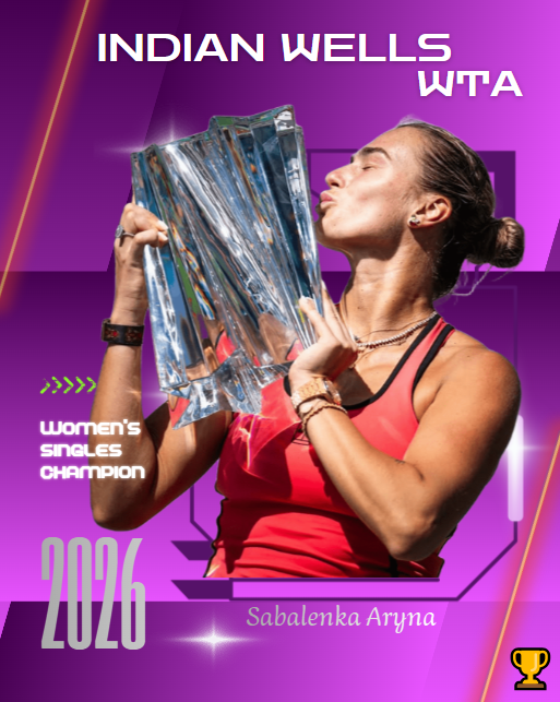 Indian Wells 2026 - WTA