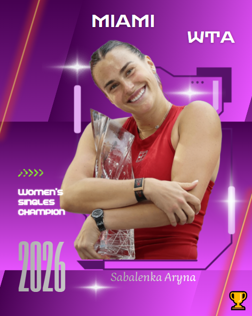 Miami 2026 - WTA