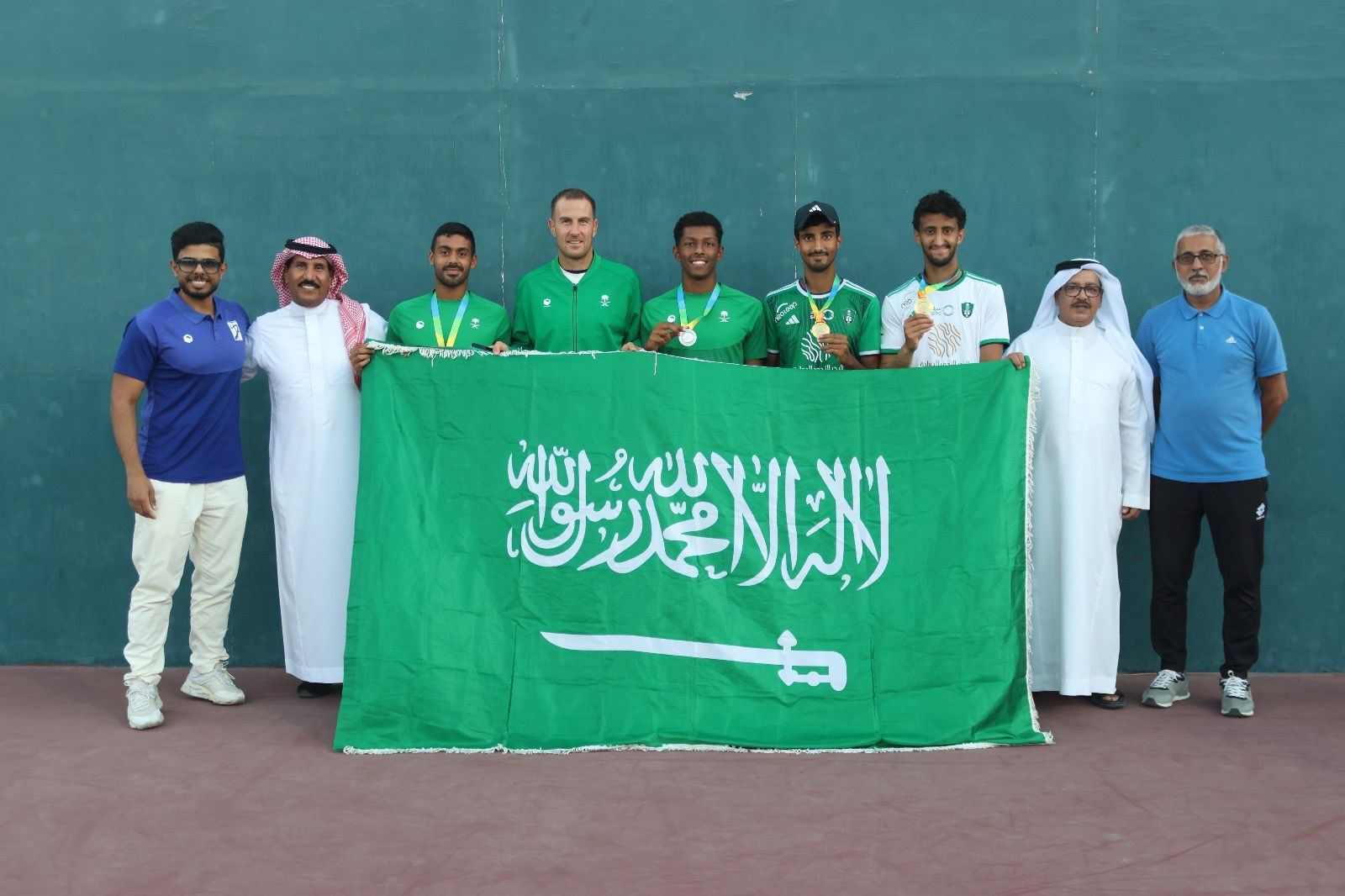 سعود الحقباني بطل الخليج