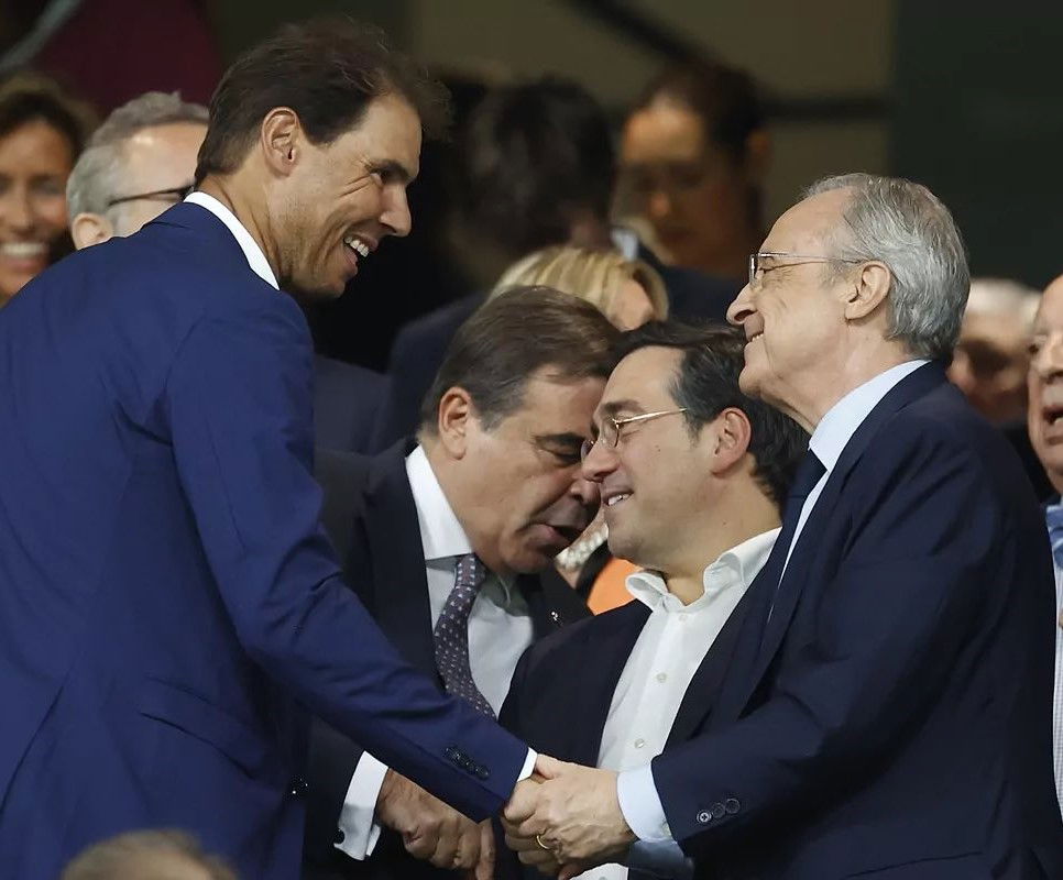 رافاييل نادال يعلّق على إمكانية تولّيه رئاسة ريال مدريد في المستقبل