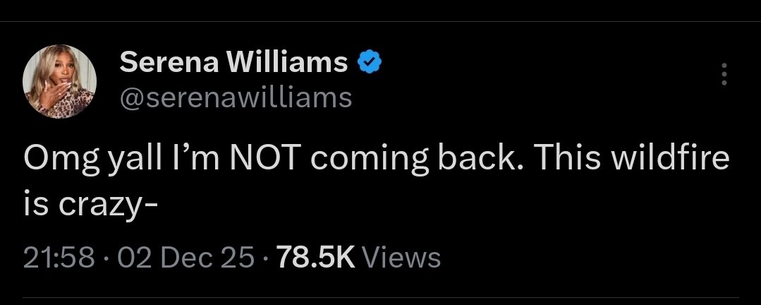 سيرينا ويليامز