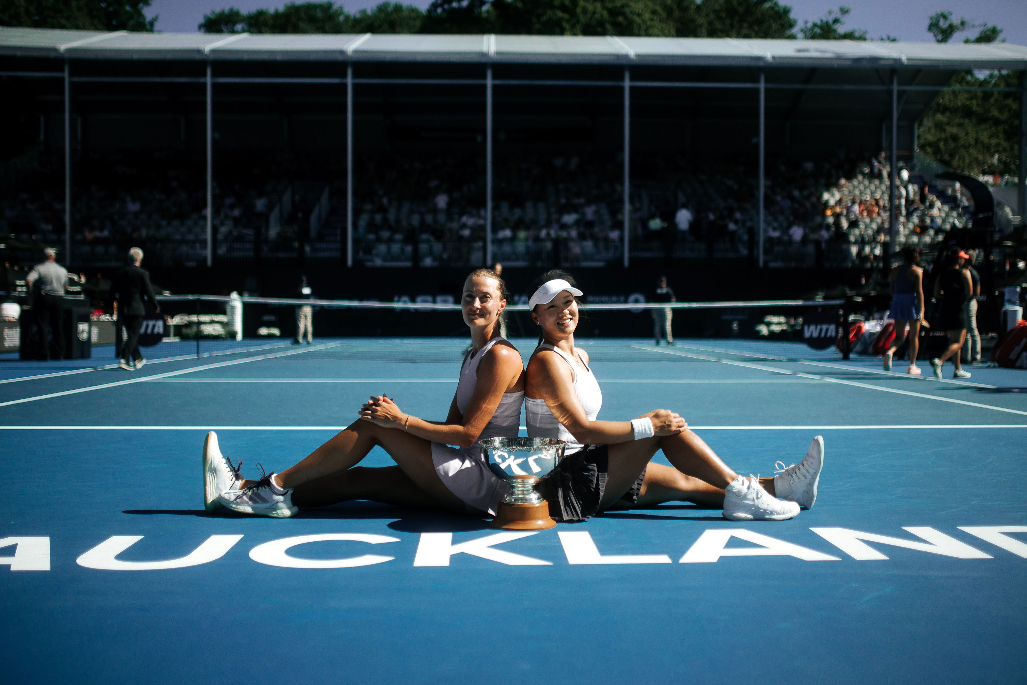 زوجي السيدات اوكلاند 2026