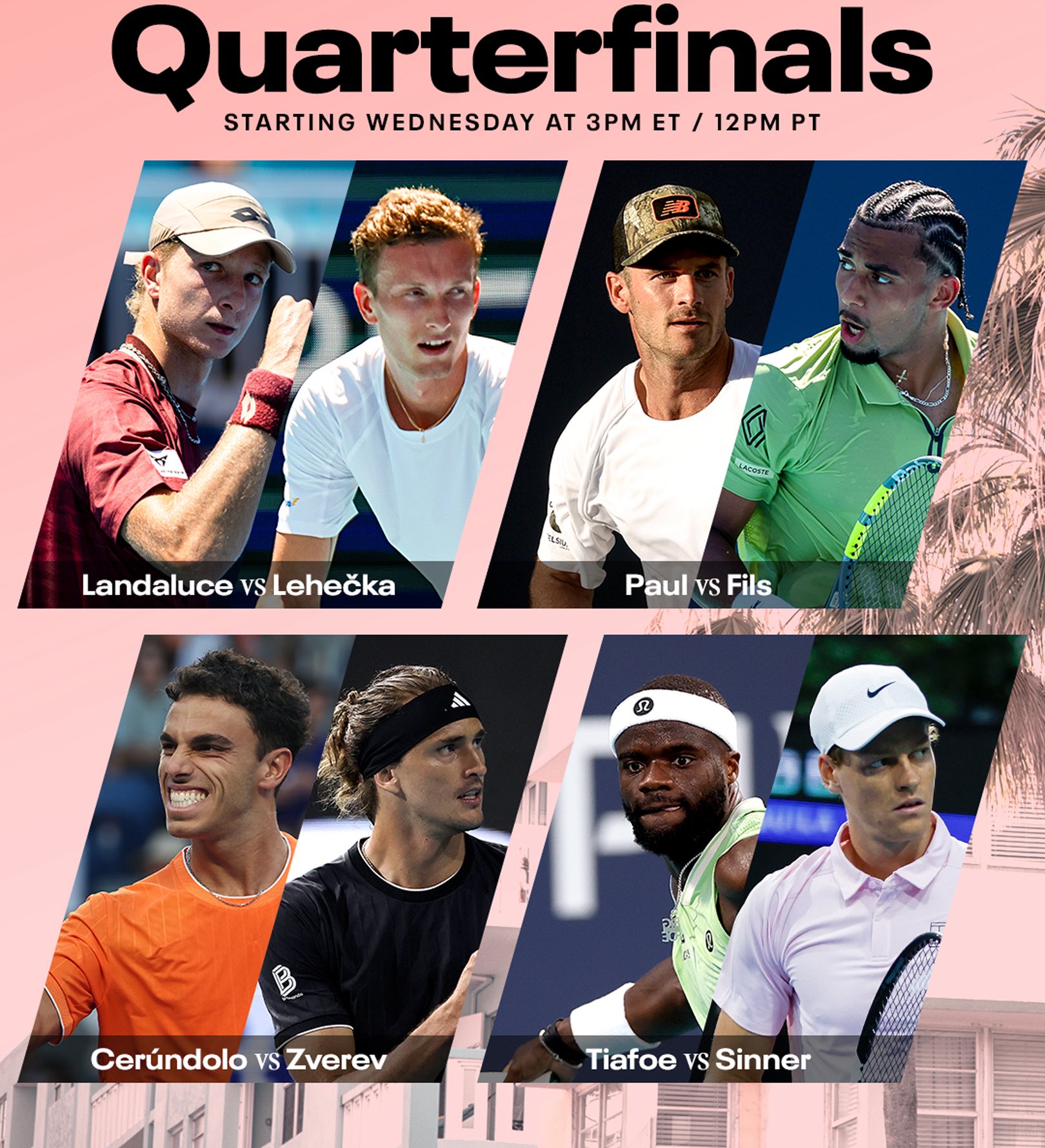 ربع نهائي بطولة ميامي للتنس 2026