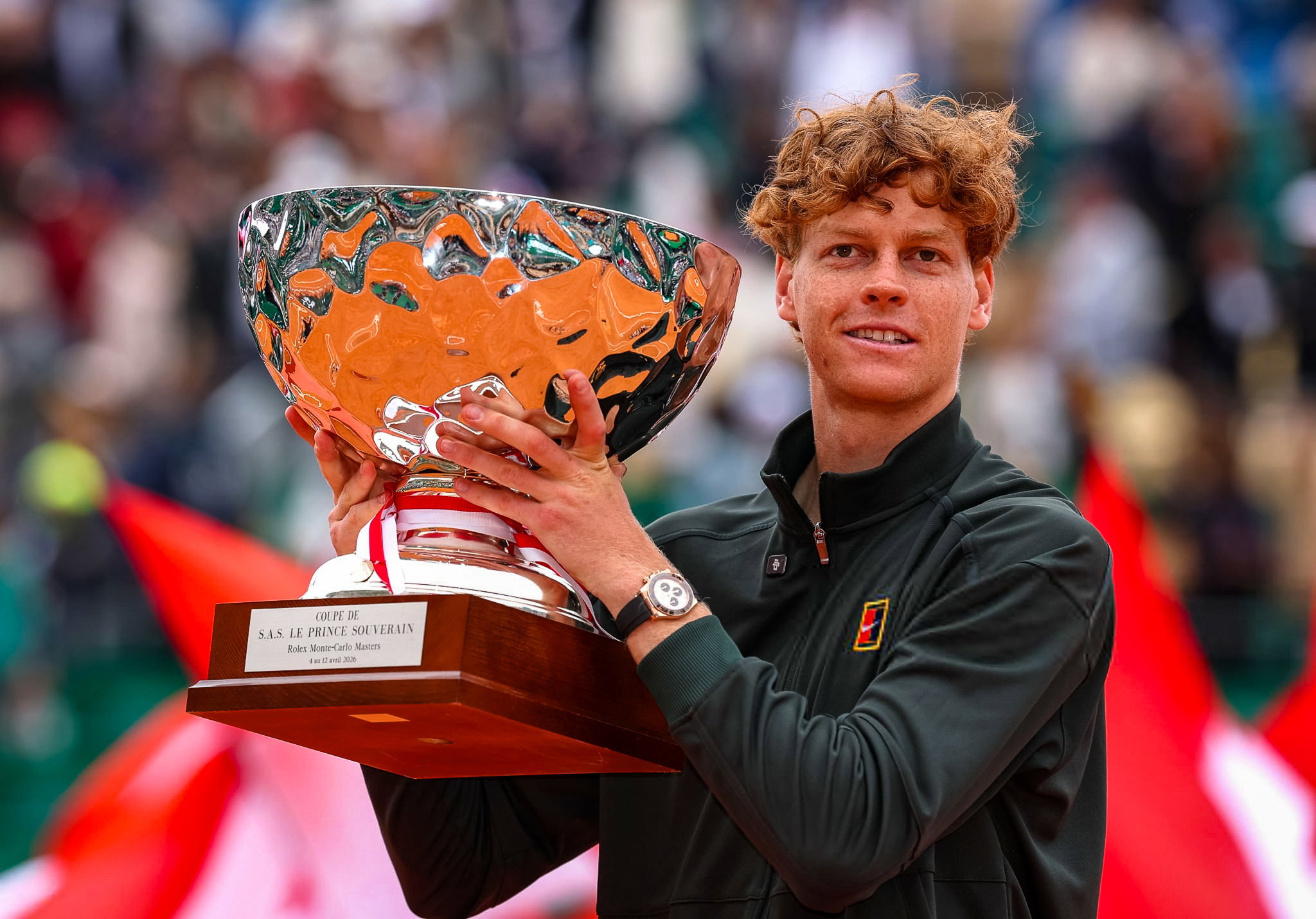 سينر بطل مونتي كارلو 2026