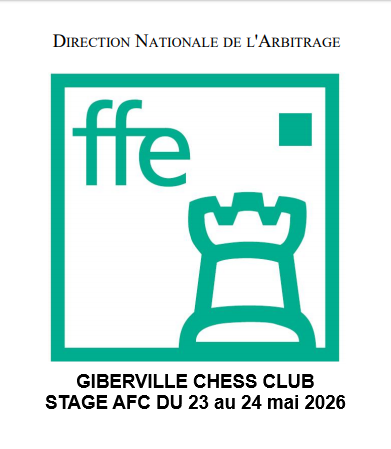 Stage Arbitre Fédéral Club - AFC