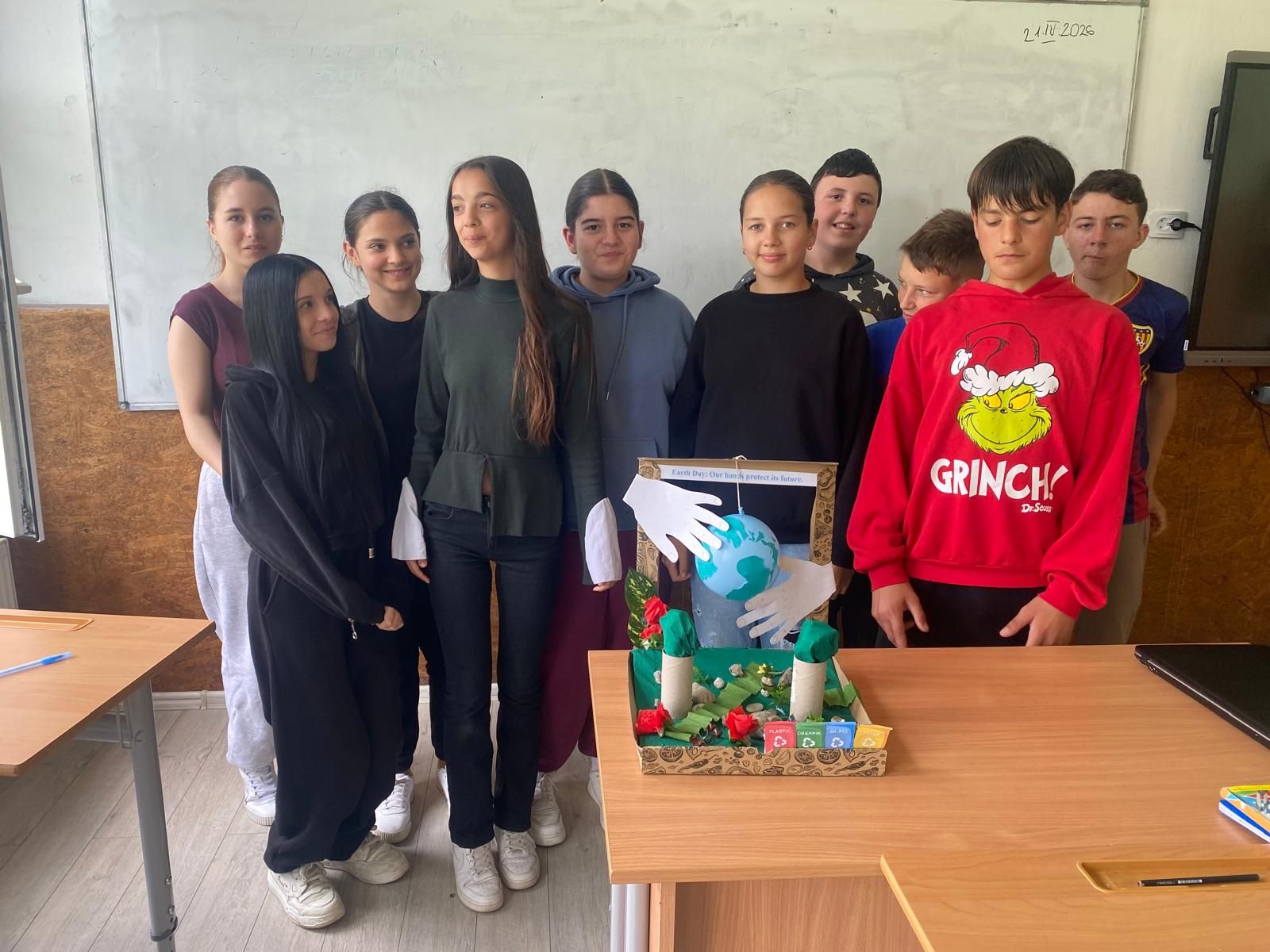 Proiect eTwinning „Waves of Knowledge, Drops of Change” – Învățăm să protejăm apa, învățăm să schimbăm lumea