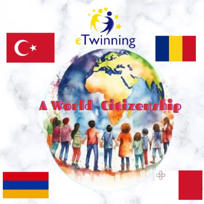 Proiect eTwinning ,, A World Citizenship”