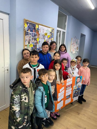 Diseminarea proiectului eTwinning ,, Explorers of the Universe-Journey Among the Stars”