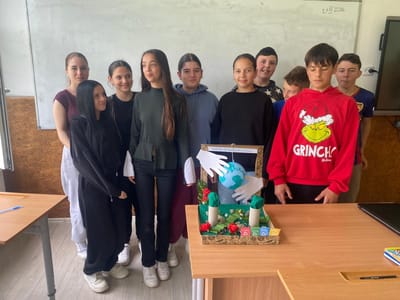Proiect eTwinning „Waves of Knowledge, Drops of Change” – Învățăm să protejăm apa, învățăm să schimbăm lumea