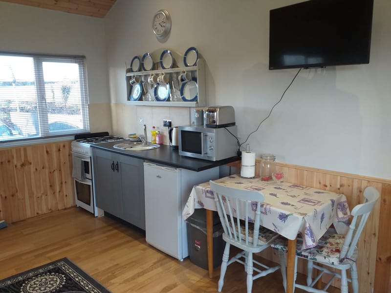 SELF CATERING ACCOMMODATION AVAILABLE