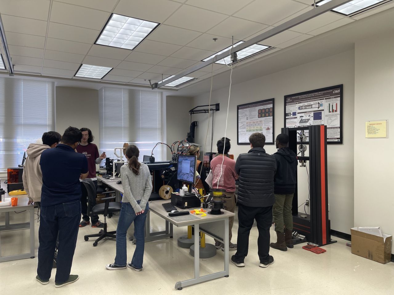 AM workshop in fall 2025 - Mr. Smith