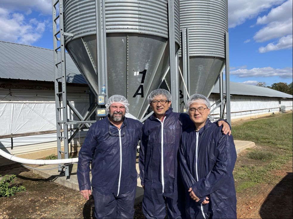 MSU South Farm Poultry Unit visit